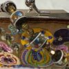 Sparkly Colorful Max Mayer Embroidered&Beaded Purse   - Image 3