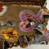 Sparkly Colorful Max Mayer Embroidered&Beaded Purse   - Image 8