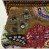 Sparkly Colorful Max Mayer Embroidered&Beaded Purse   - Image 2