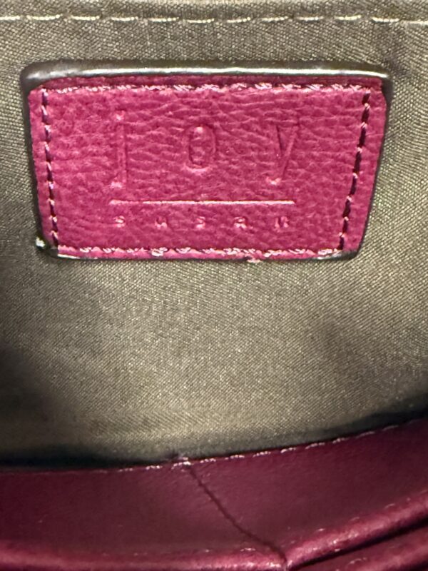 Joy Susan Convertible Fuchsia Mini-Crossbody Wristlet Purse - Image 2