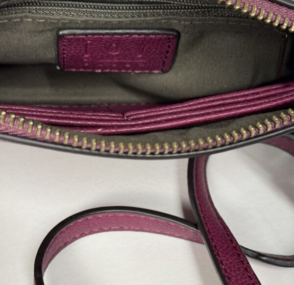 Joy Susan Convertible Fuchsia Mini-Crossbody Wristlet Purse - Image 5
