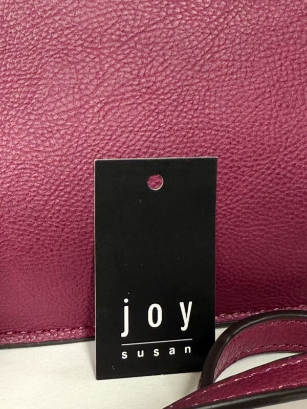 Joy Susan Convertible Fuchsia Mini-Crossbody Wristlet Purse - Image 8