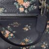 New Coach Prairie Satchel With Rose Bouquet Print - Image 5