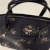 New Coach Prairie Satchel With Rose Bouquet Print - Image 4