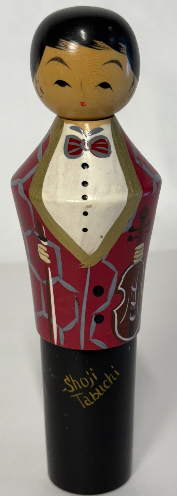 Hand-crafted Shoji Tabuchi Kokeshi Doll - Image 7