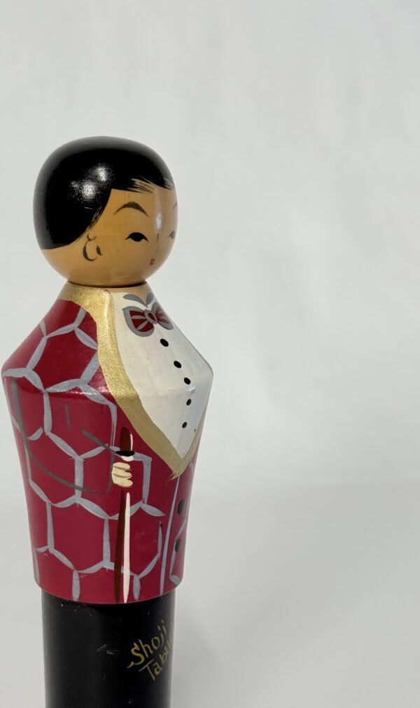 Hand-crafted Shoji Tabuchi Kokeshi Doll