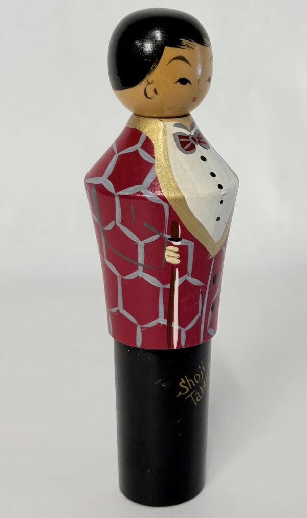 Hand-crafted Shoji Tabuchi Kokeshi Doll - Image 6