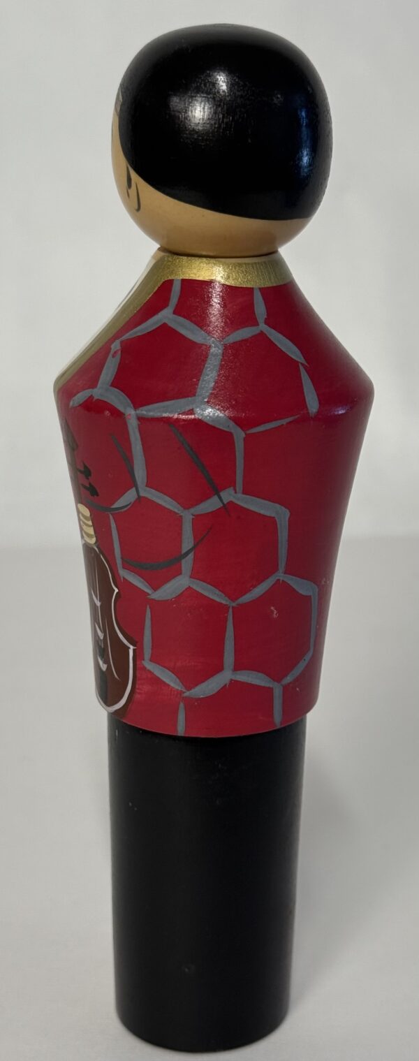 Hand-crafted Shoji Tabuchi Kokeshi Doll - Image 3