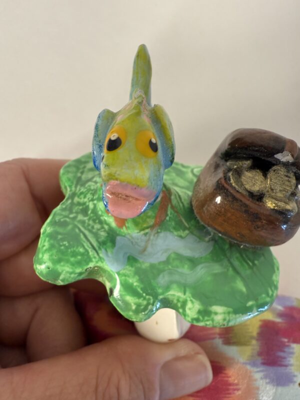 French Poupee Millet Mermaid - Image 7