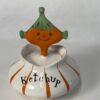 Whimsical Holt Howard Ketchup Pixie Ware Jar