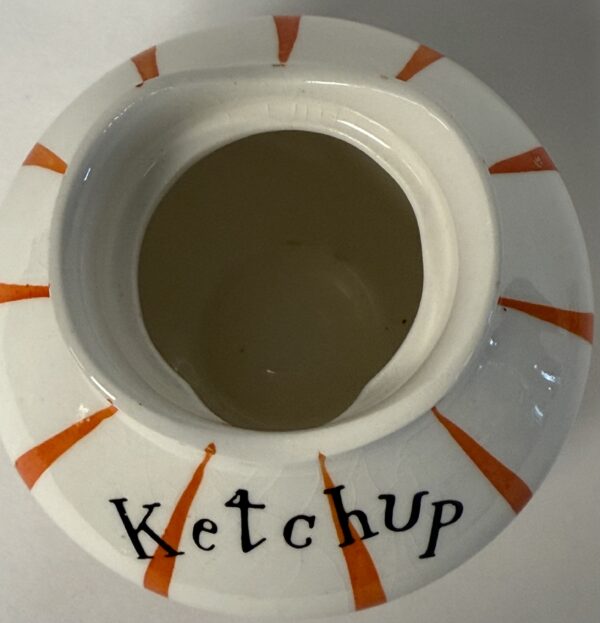 Whimsical Holt Howard Ketchup Pixie Ware Jar - Image 7