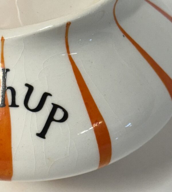 Whimsical Holt Howard Ketchup Pixie Ware Jar - Image 8