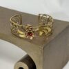 Gorgeous 1940s Harry Iskin Art Deco Bracelet/Arm Cuff - Image 7