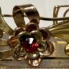 Gorgeous 1940s Harry Iskin Art Deco Bracelet/Arm Cuff - Image 2