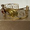 Gorgeous 1940s Harry Iskin Art Deco Bracelet/Arm Cuff - Image 4