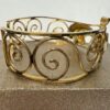 Gorgeous 1940s Harry Iskin Art Deco Bracelet/Arm Cuff - Image 6