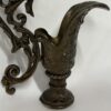 Ornate brass cherub ewer serving  handle & spout - Image 6