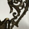 Ornate brass cherub ewer serving  handle & spout - Image 7