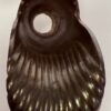 Ornate brass cherub ewer serving  handle & spout - Image 3