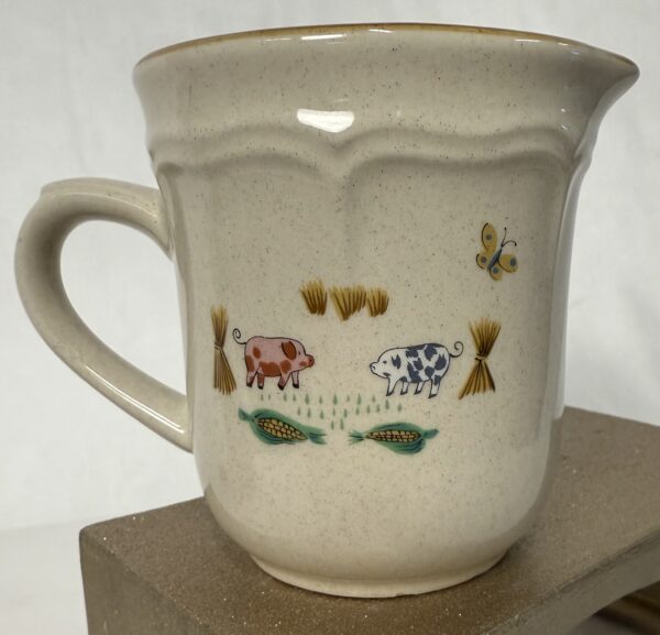 Charming Farm Life Heartland Sugar and Creamer - Image 5