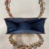 Glass-Bead Handled  Brocade Purse - Image 3