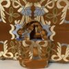 Glass-Bead Handled  Brocade Purse - Image 2