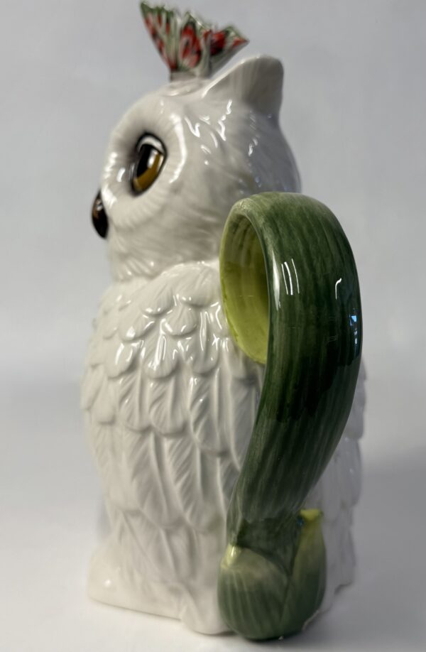Charming Edie Rose Butterfly & Owl Teapot - Image 2