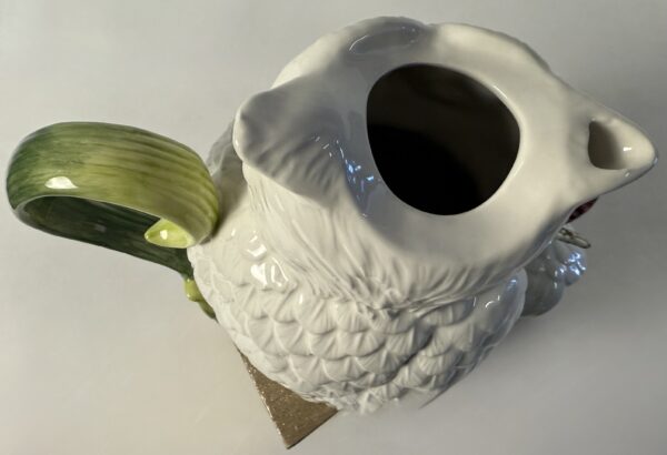 Charming Edie Rose Butterfly & Owl Teapot - Image 6