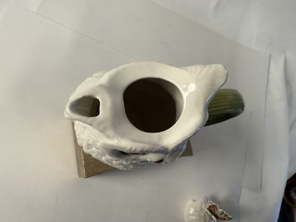 Charming Edie Rose Butterfly & Owl Teapot - Image 5