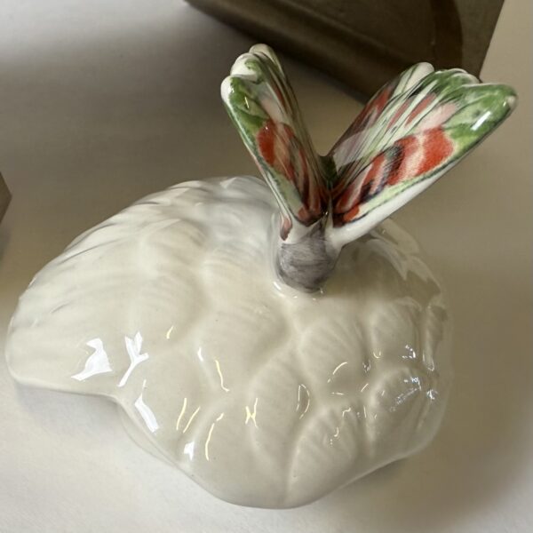 Charming Edie Rose Butterfly & Owl Teapot - Image 7