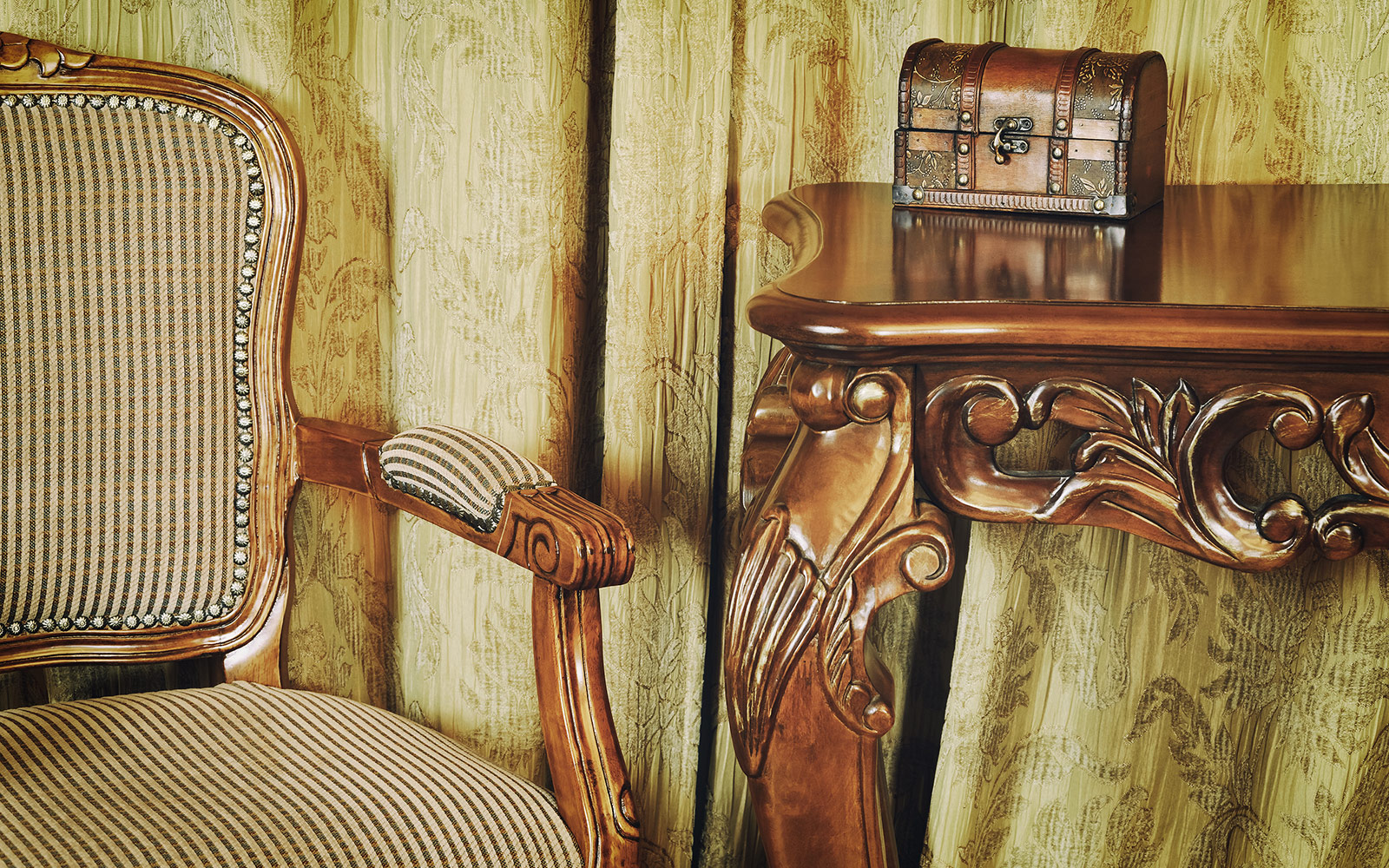Vintage beauty restored