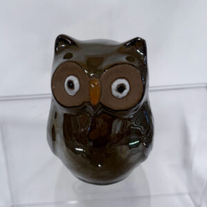 Big eye ceramic owl