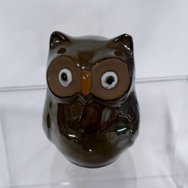 Big eye ceramic owl