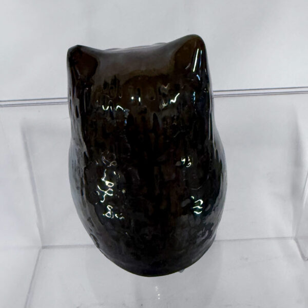 Big eye ceramic owl