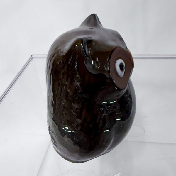Big eye ceramic owl
