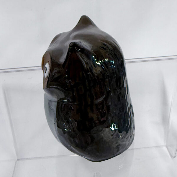 Big eye ceramic owl